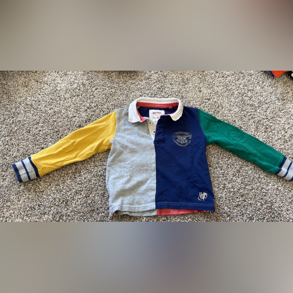 Mini Boden Harry Potter Rugby Polo